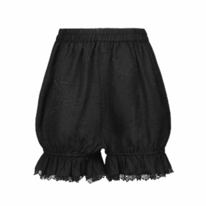 [Deadline for reservations: November 19] Camilla Spiderweb Bat Gothic Dark Skirt + Shorts