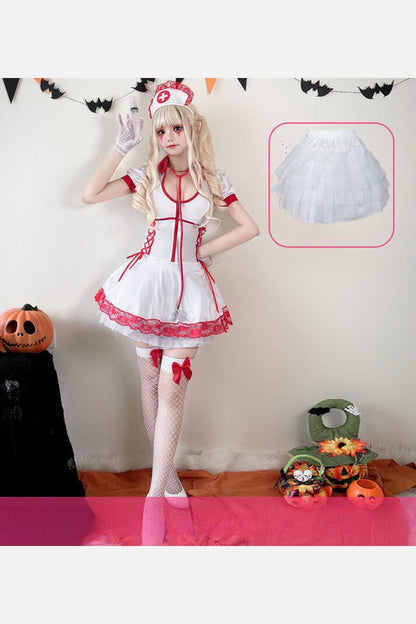 Sexy Nurse Doctor Cosplay Set