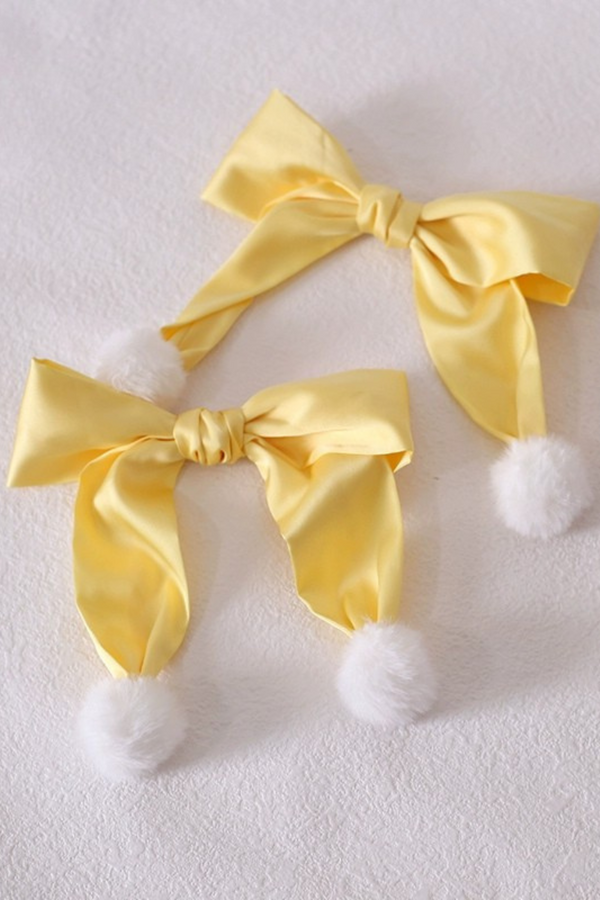 Double ponytail Lolita hairpin