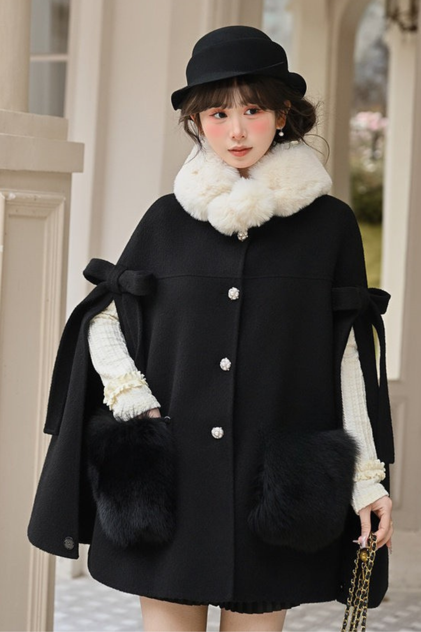 リボンスリーブスイートコート