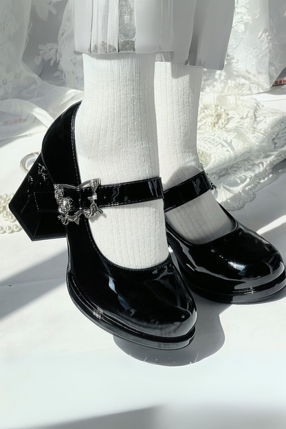 Floating Dreamland Platform Block Heels