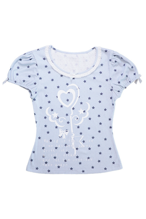 スリムフィットマジックキーレースエッジフライTシャツ