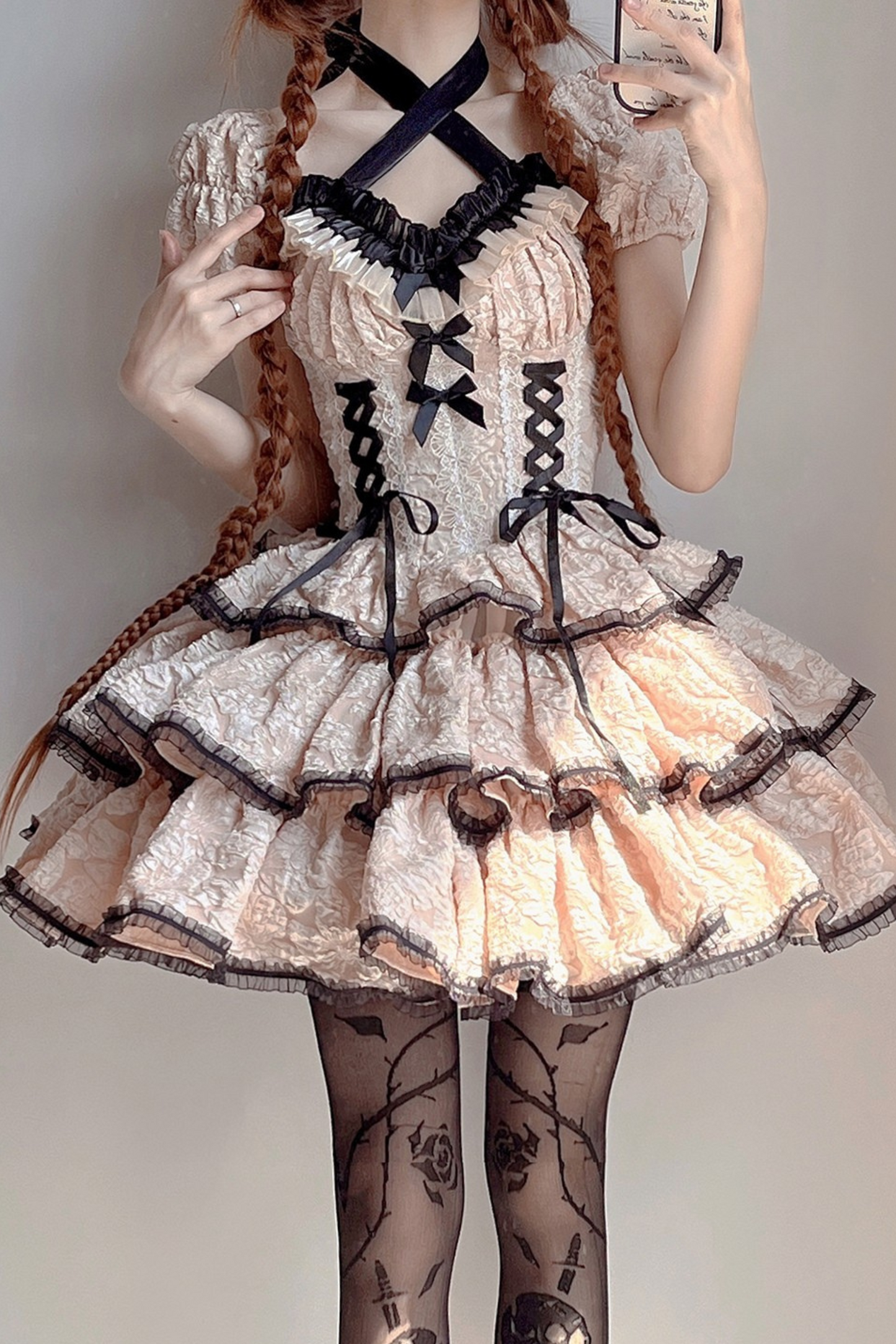 [Reservations] Generation Lace-Up Dress