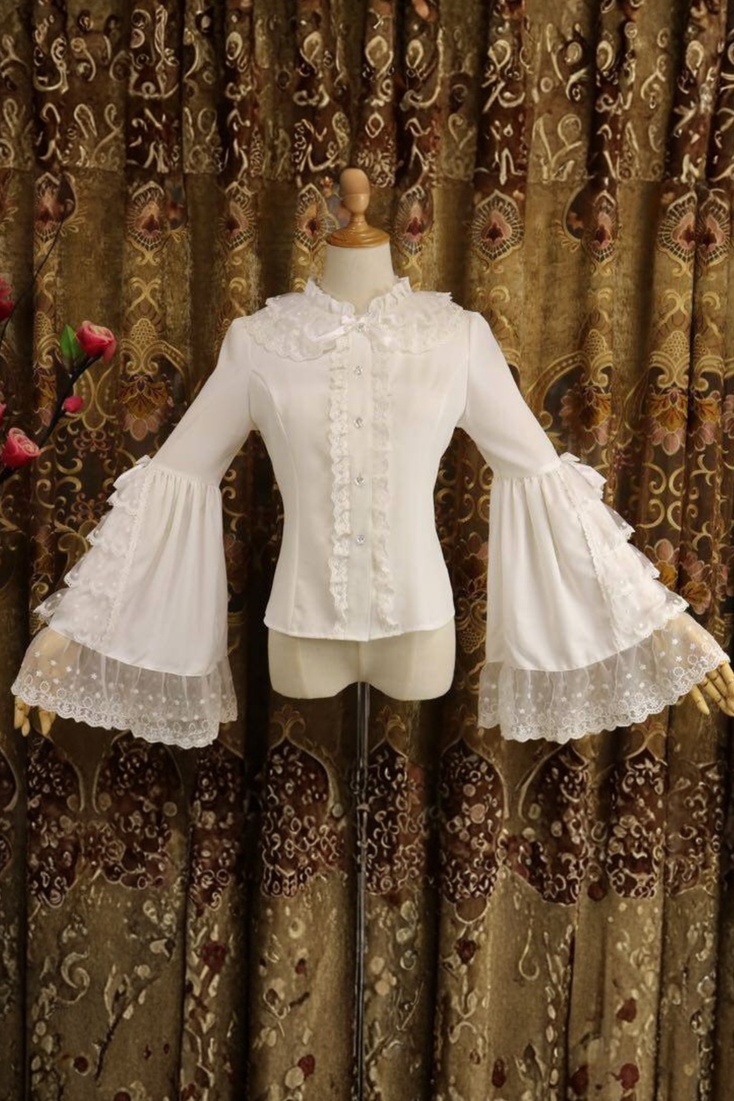 Retro Lace Lolita Blouse