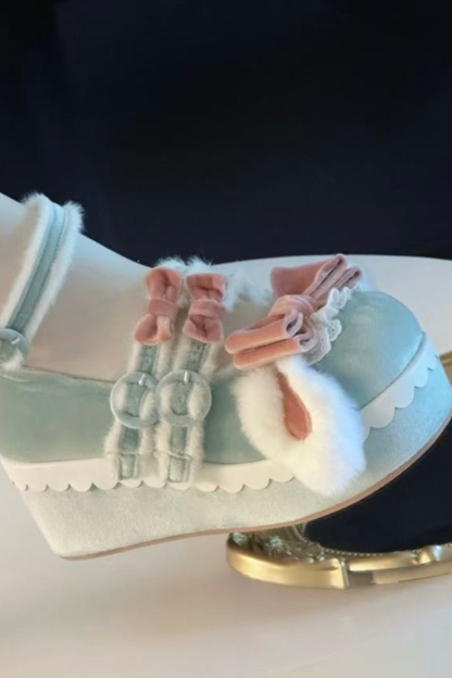 バニーロリータシューズ