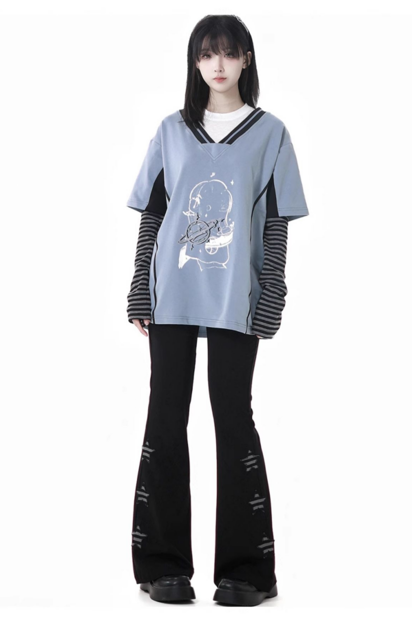 コズミックチルジャージトップス