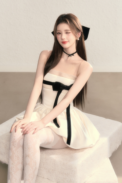 ピュアガールバルンオフショルダードレス