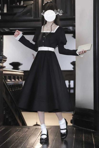 フレンチヴィンテージワンピース