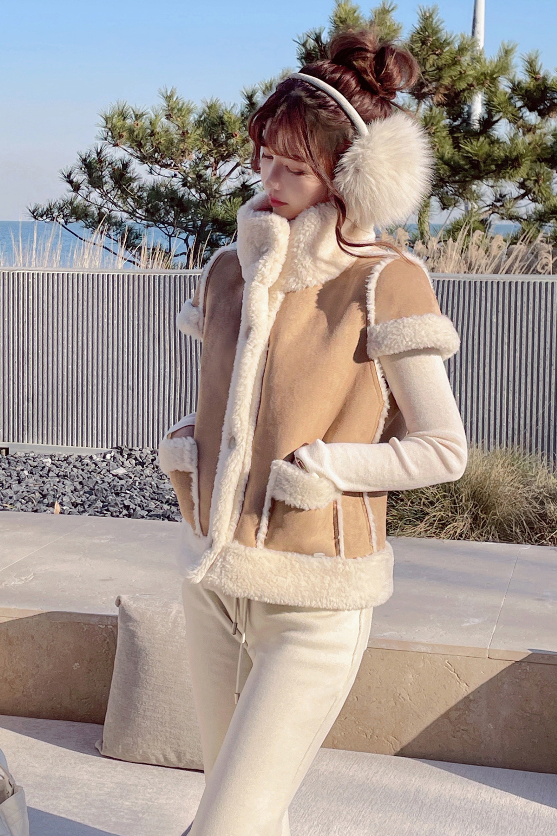 ベルベットファースイートベスト – Belchic ベルベットファースイートベスト – Belchic