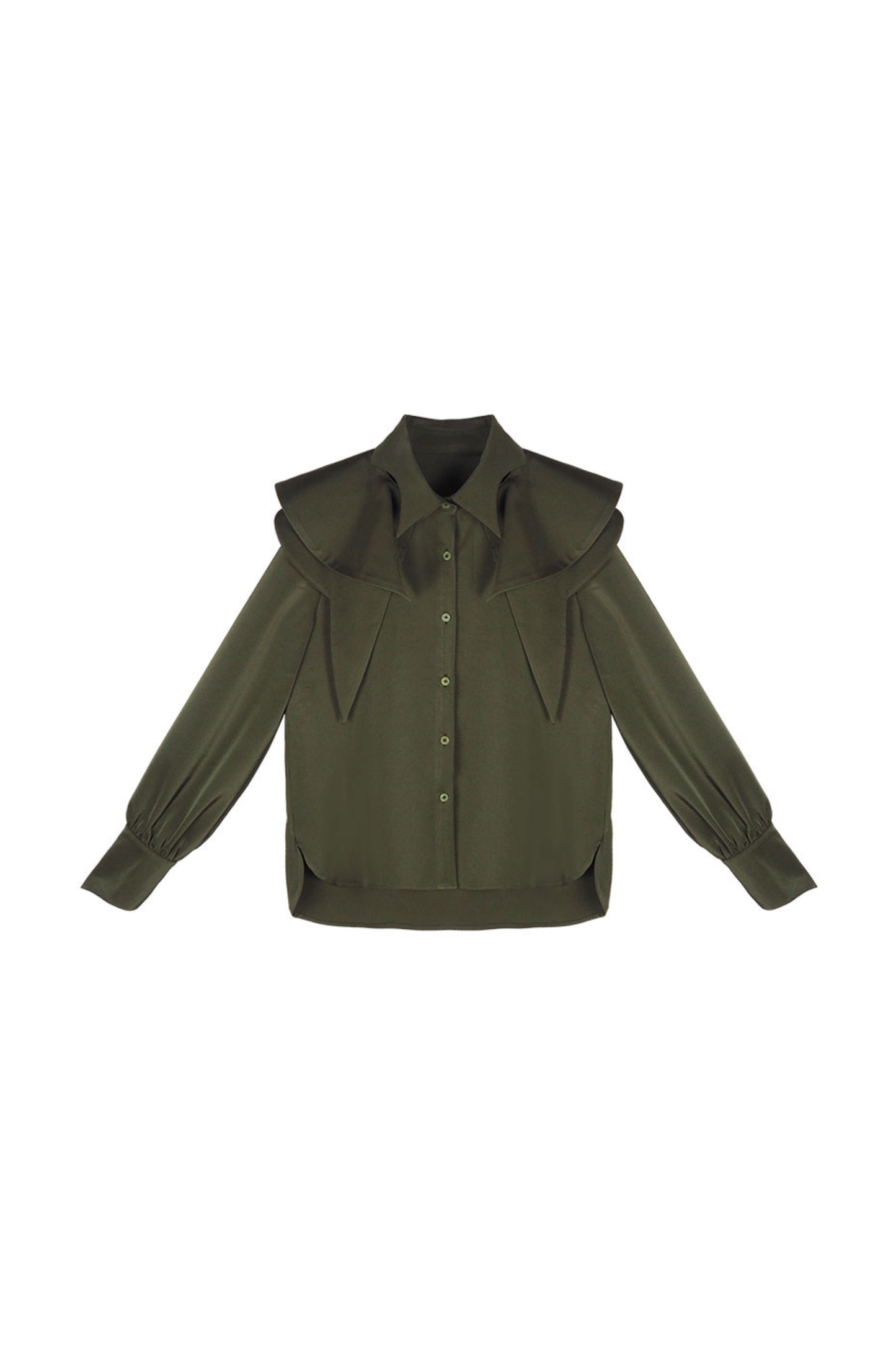 フレンチマントデザインレトロシャツ