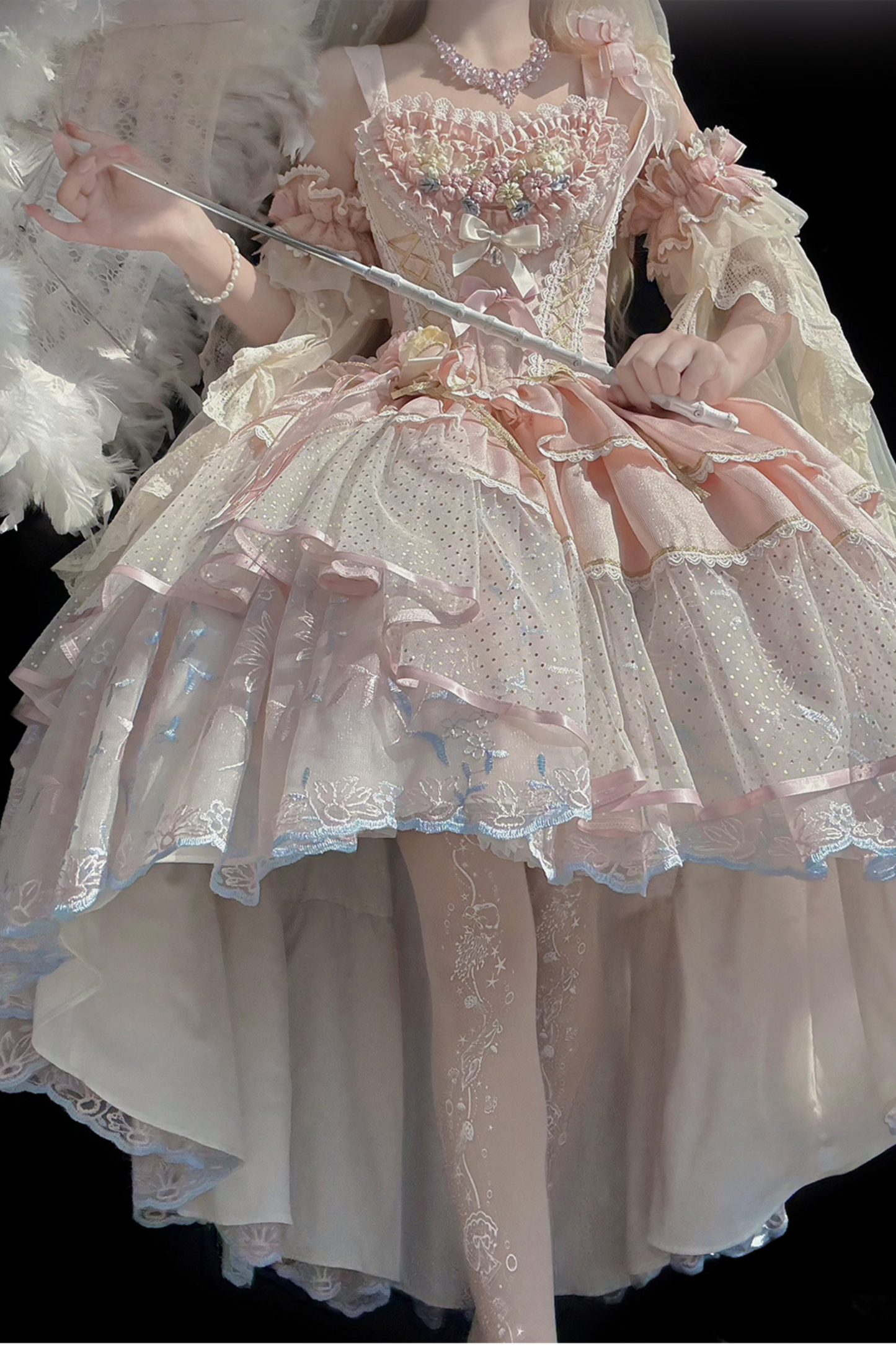 ロフィエルミスルプリンセスロリータドレス