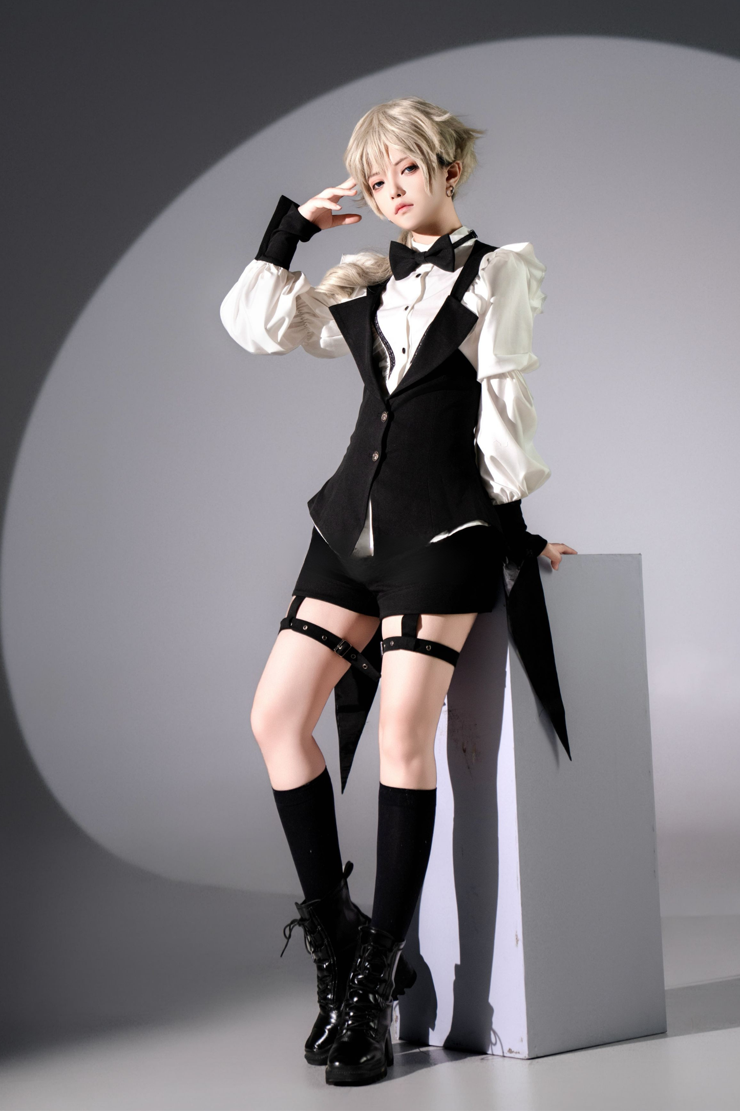 王子ゴスロリータタキシードセットアップ