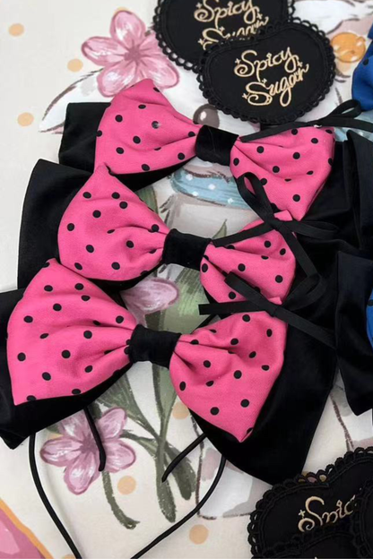 Spicy Candy Lolita Headband + Clip