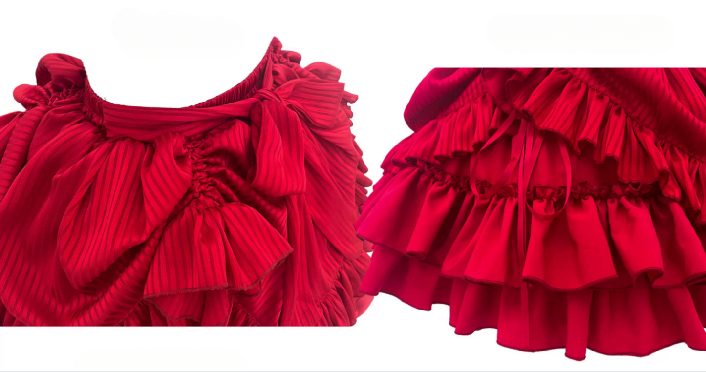 [Deadline for reservations: July 8] Thorn Rose Doll Sense 3-Color Pull-Up Skirt