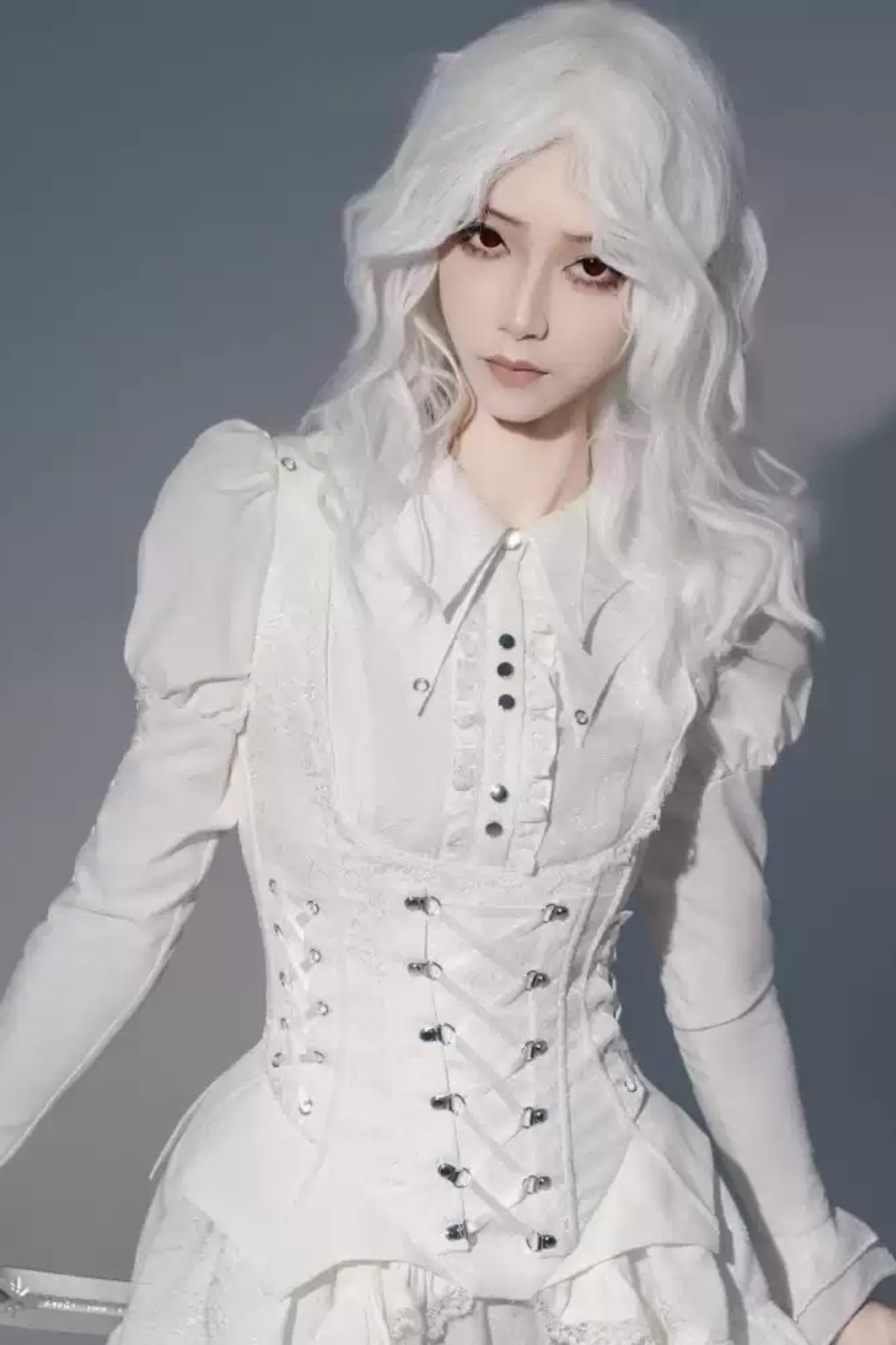 [Deadline for reservations: November 19] Camilla Spider Web Bat Gothic Dark Shirt