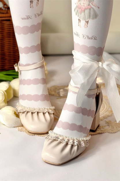 チャンキーロリータスイートシューズ