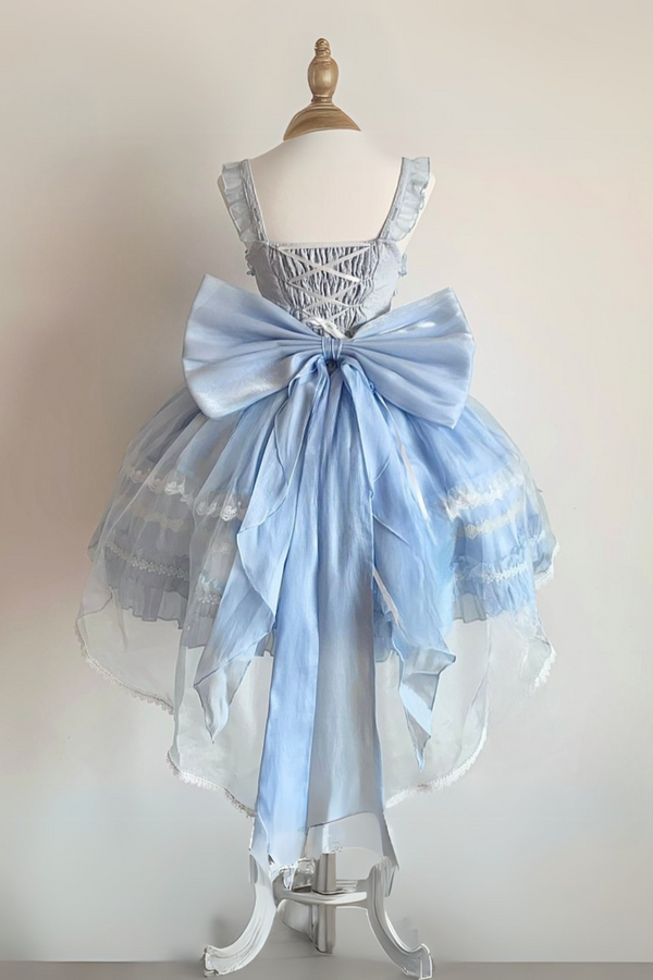 Fantasy Lace-Up Design Princess Lolita Dress
