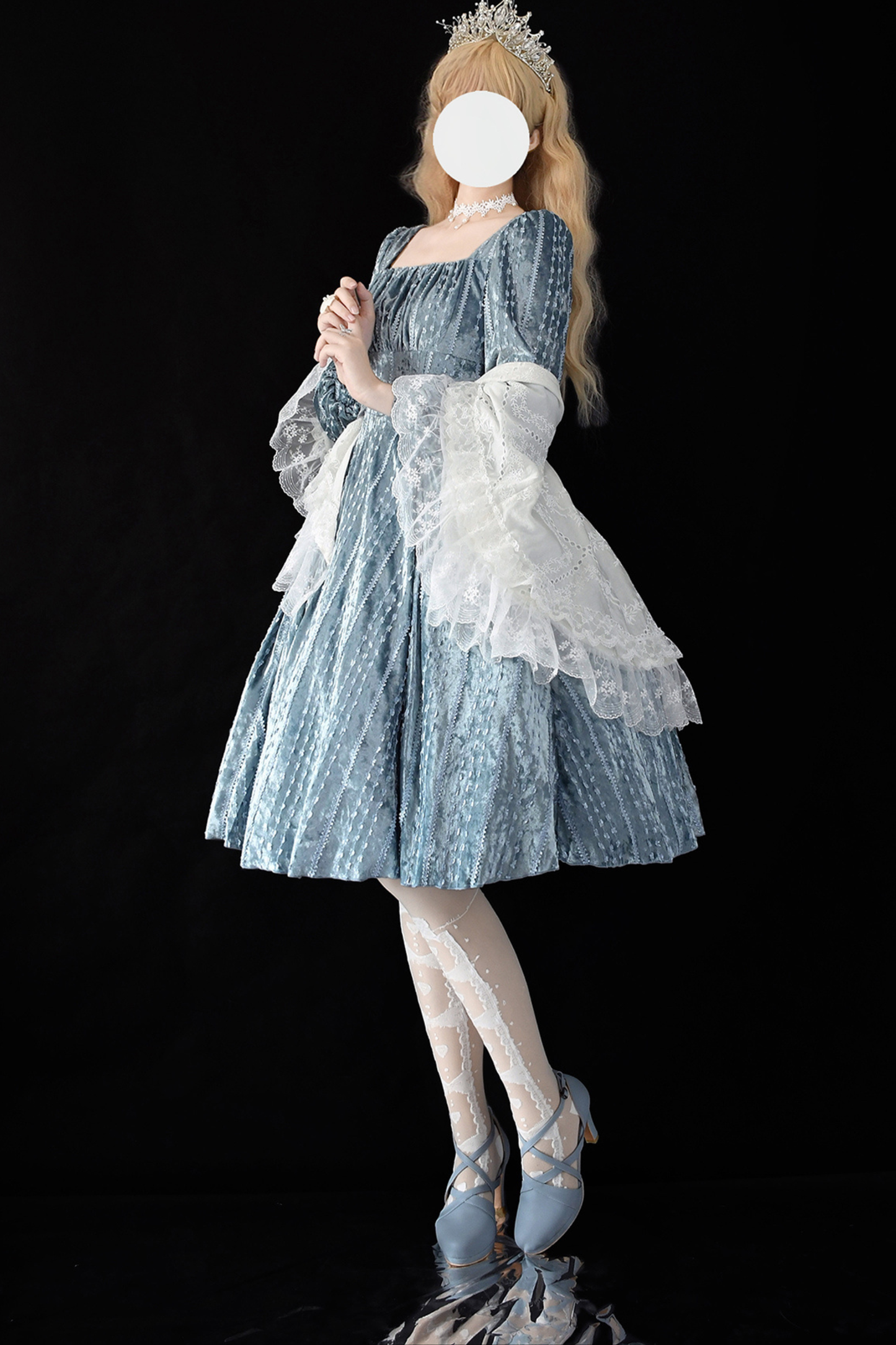 ジェントルレースショール