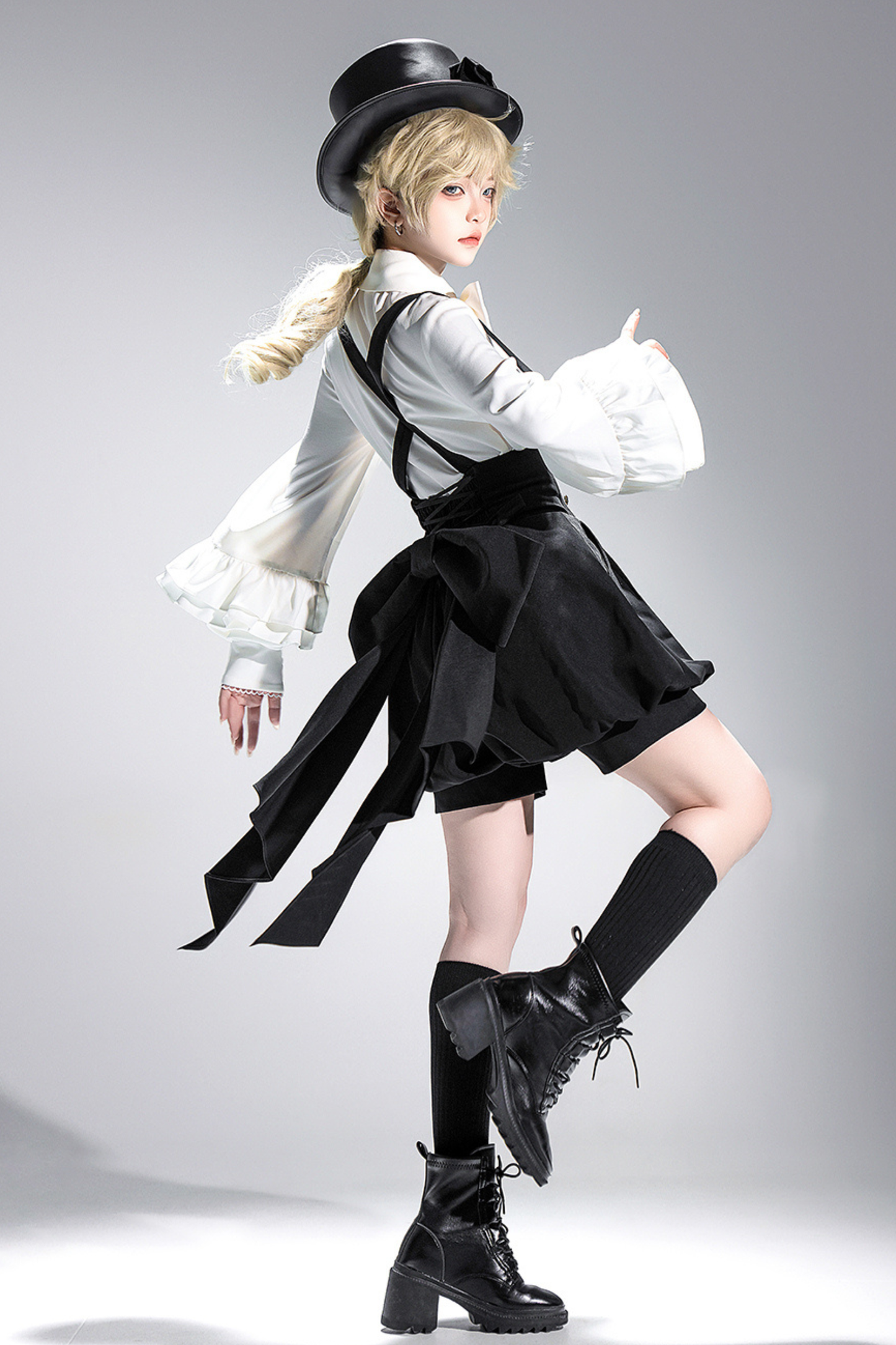 レトロロリータプリンスハット