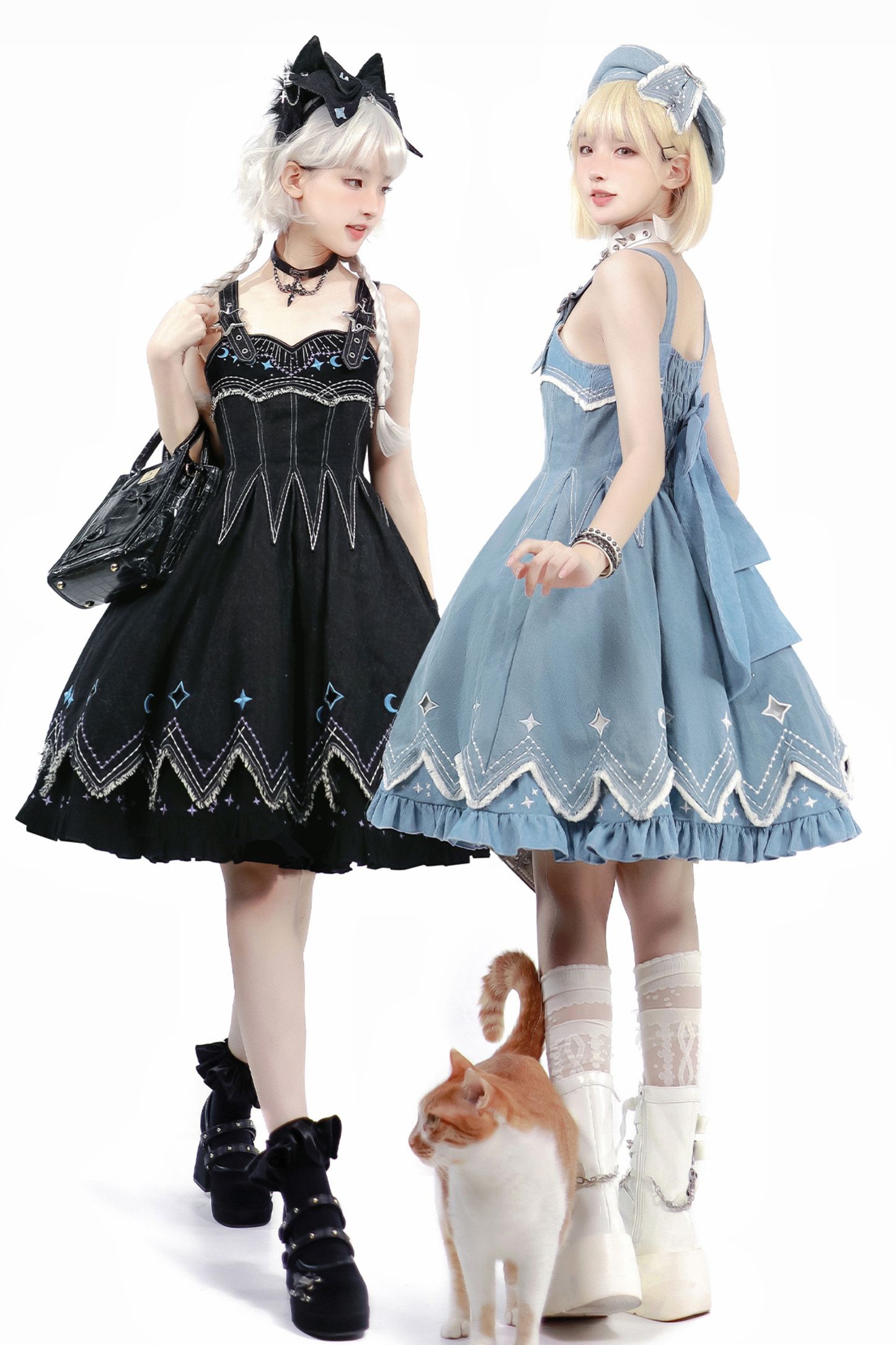 リトルウィッチサスペンダードレス