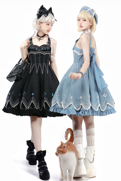 リトルウィッチサスペンダードレス