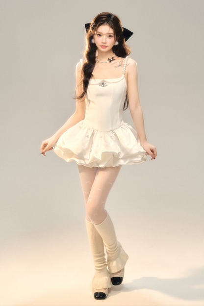 Waltz Balloon Camisole Dress