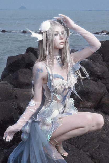 Mermaid Corset Dress