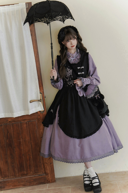 【Reservation Product】Retorichainlongdress+Epuron 