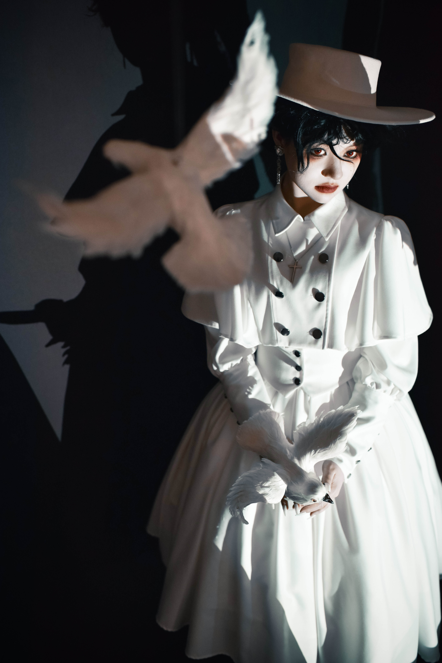 オリバーツイストゴシックケープ