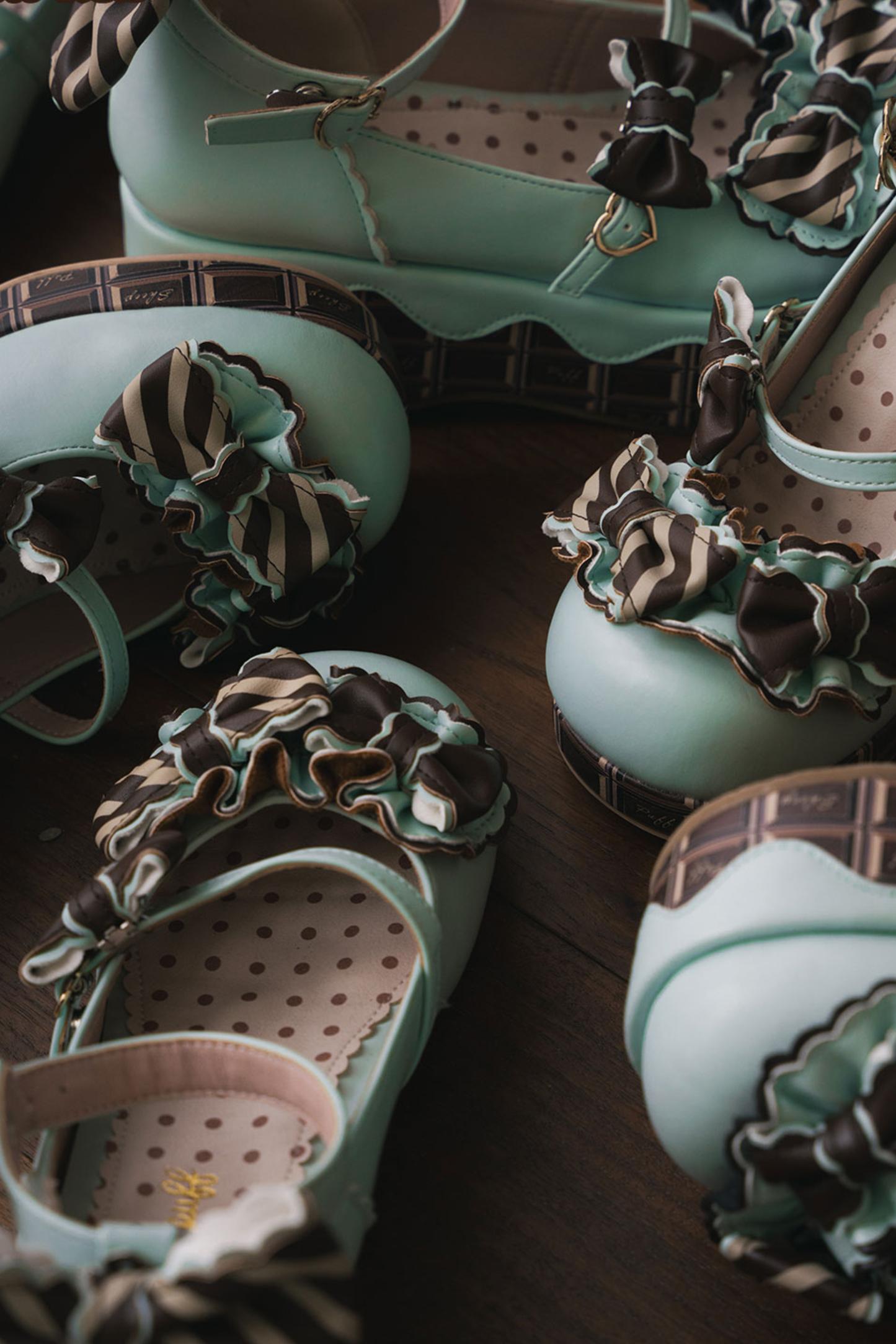 チョコレートスイートロリータヒール