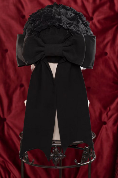 Cotton Frill Lolita Accessory Set