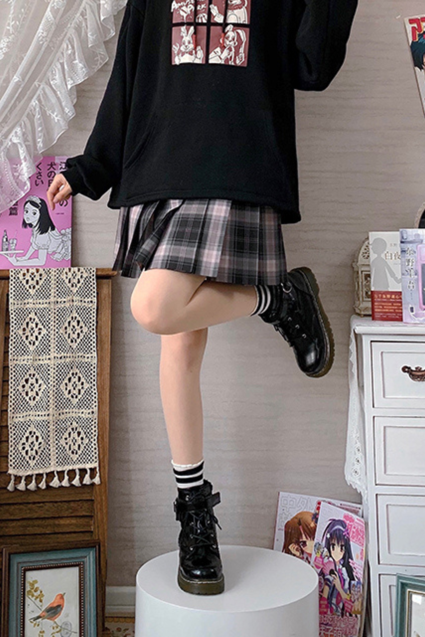 ハートリングシックモードブーツ