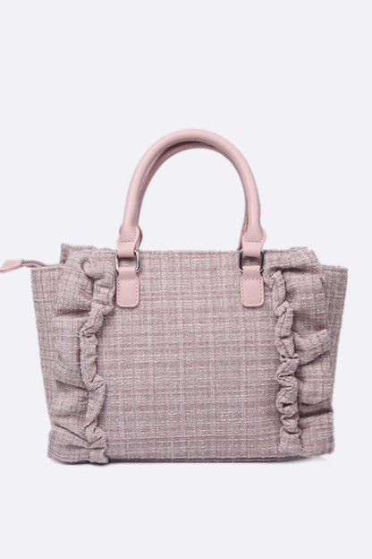 Frilled Sleeve Sweet Bag