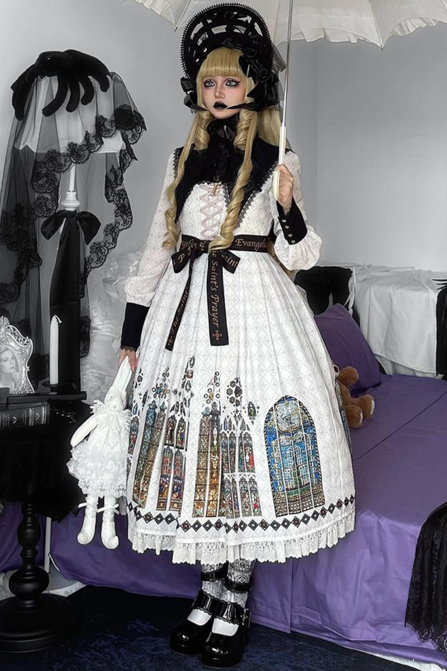 Gothic Classic Crown Lolita Dress