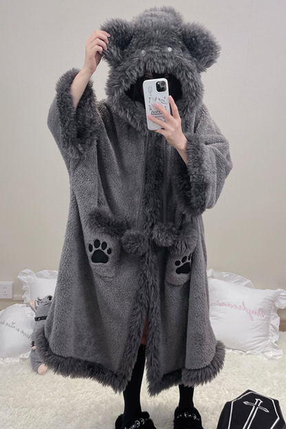 Fluffy Paw Mouse Loomwear