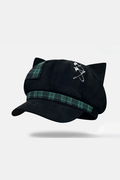 猫耳サブカルチェックハット