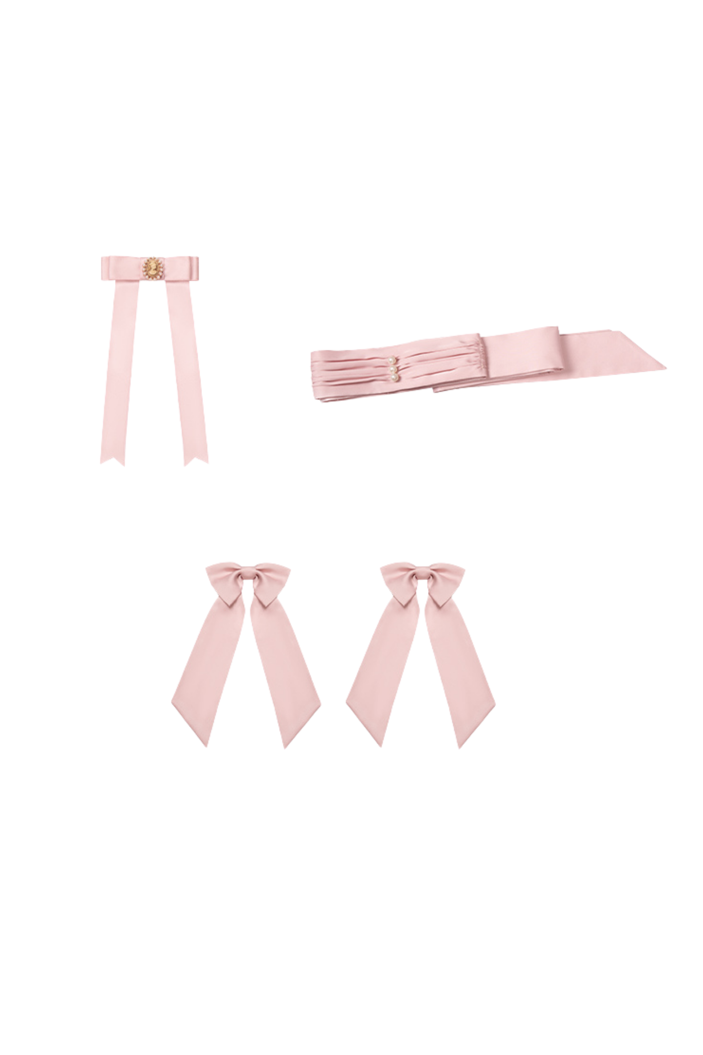 【予約商品】ローズフリルロリータドレス+ドレス＋ベルト＋ブローチ＋リボン＋ヘッドバンド＋スリーブ