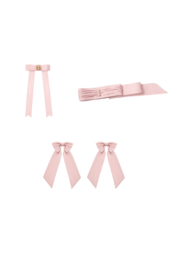 【予約商品】ローズフリルロリータドレス+ドレス＋ベルト＋ブローチ＋リボン＋ヘッドバンド＋スリーブ