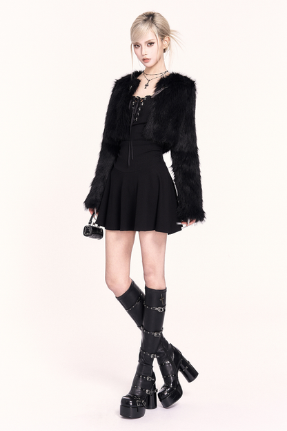 モードウィンターファーコート