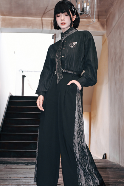 Scalerelle Wide Leg Pants