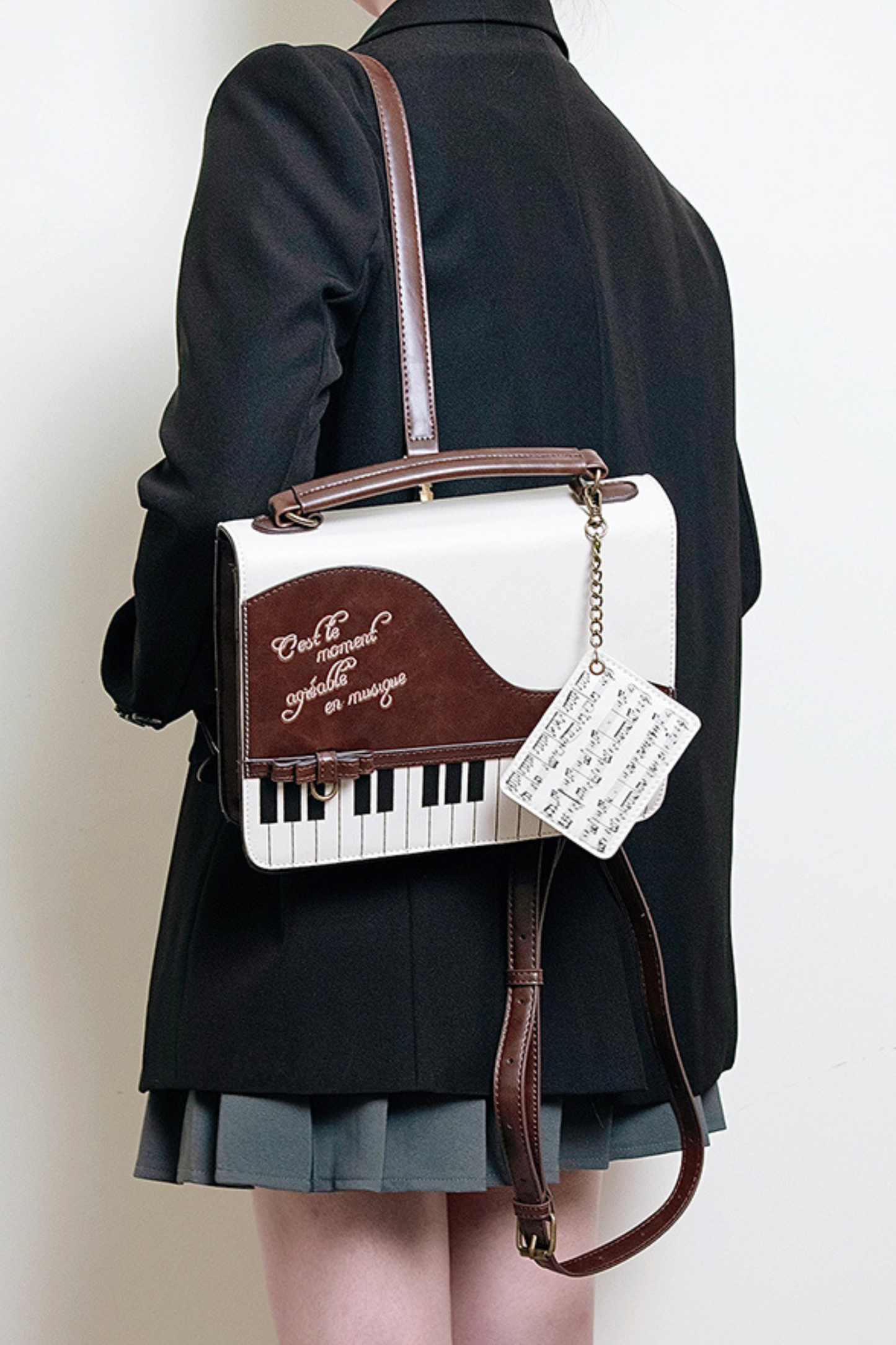 Retro Piano Bag