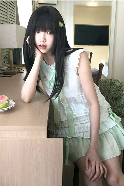 フォーリーフクローバートップス+スカート