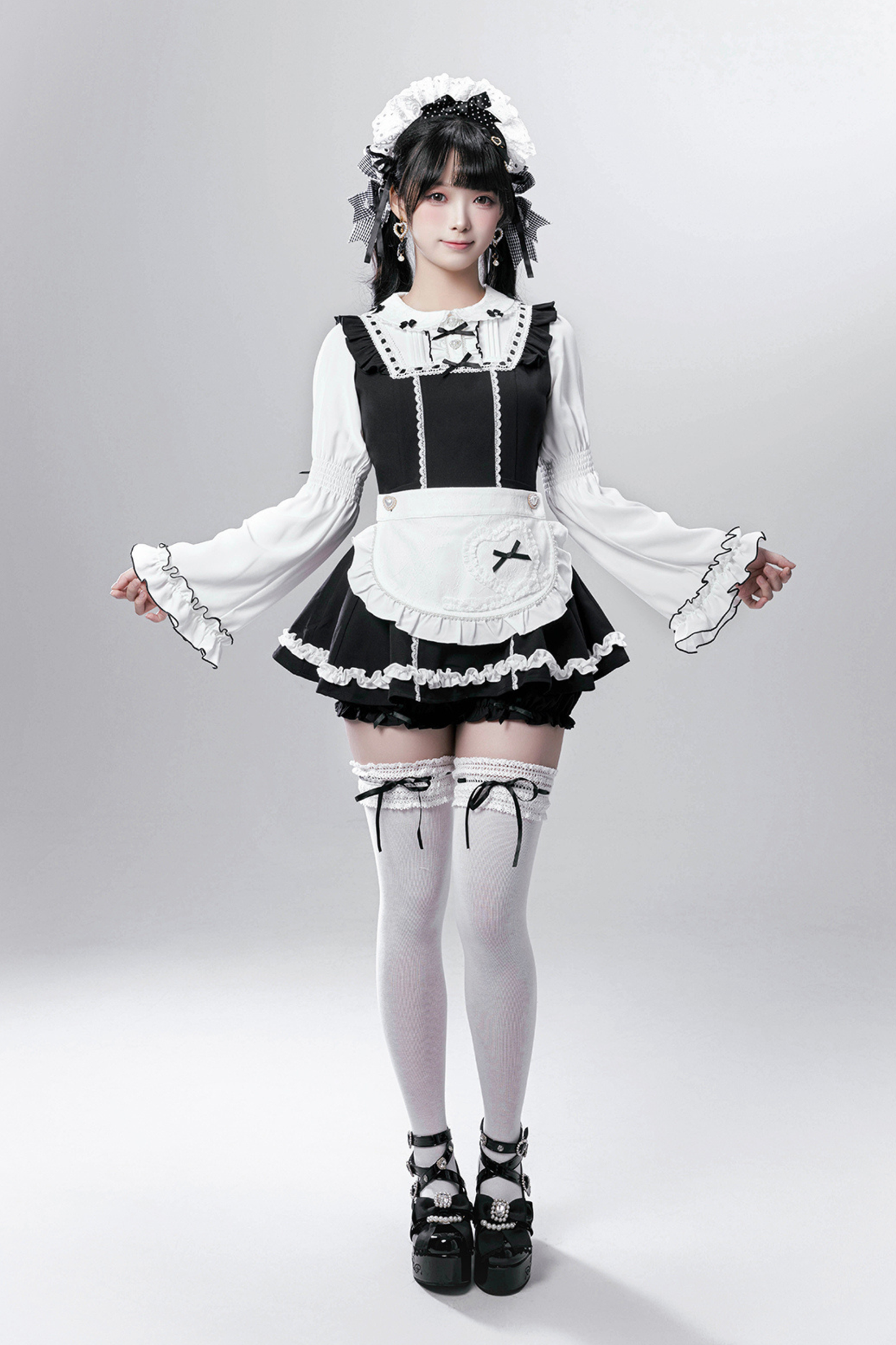Sweet Maid Top + Panties + Apron
