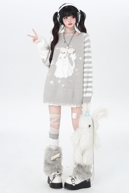 Asymmetric Three-Blue Tops