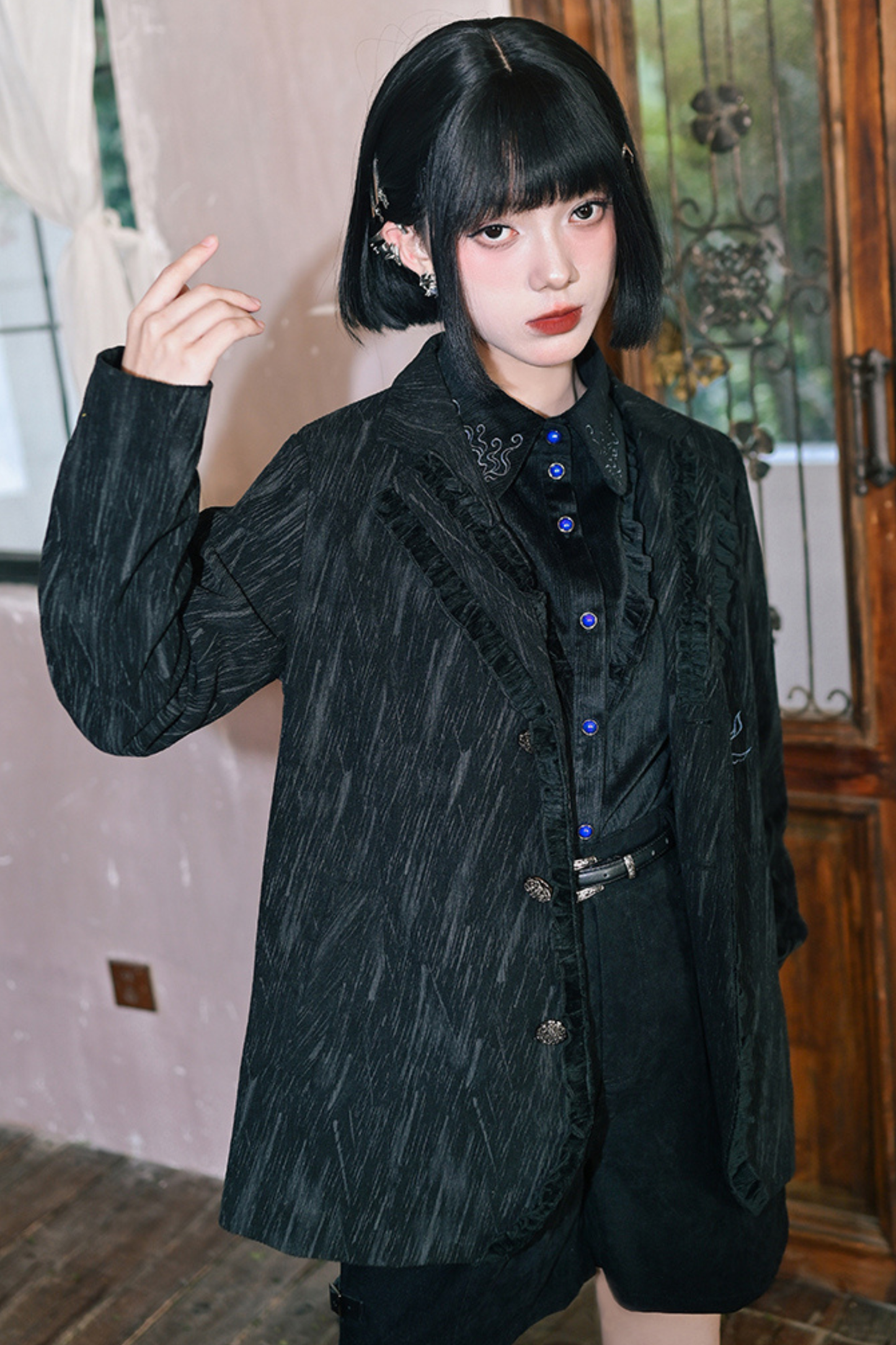 フローティングフィンドリームレースジャケット