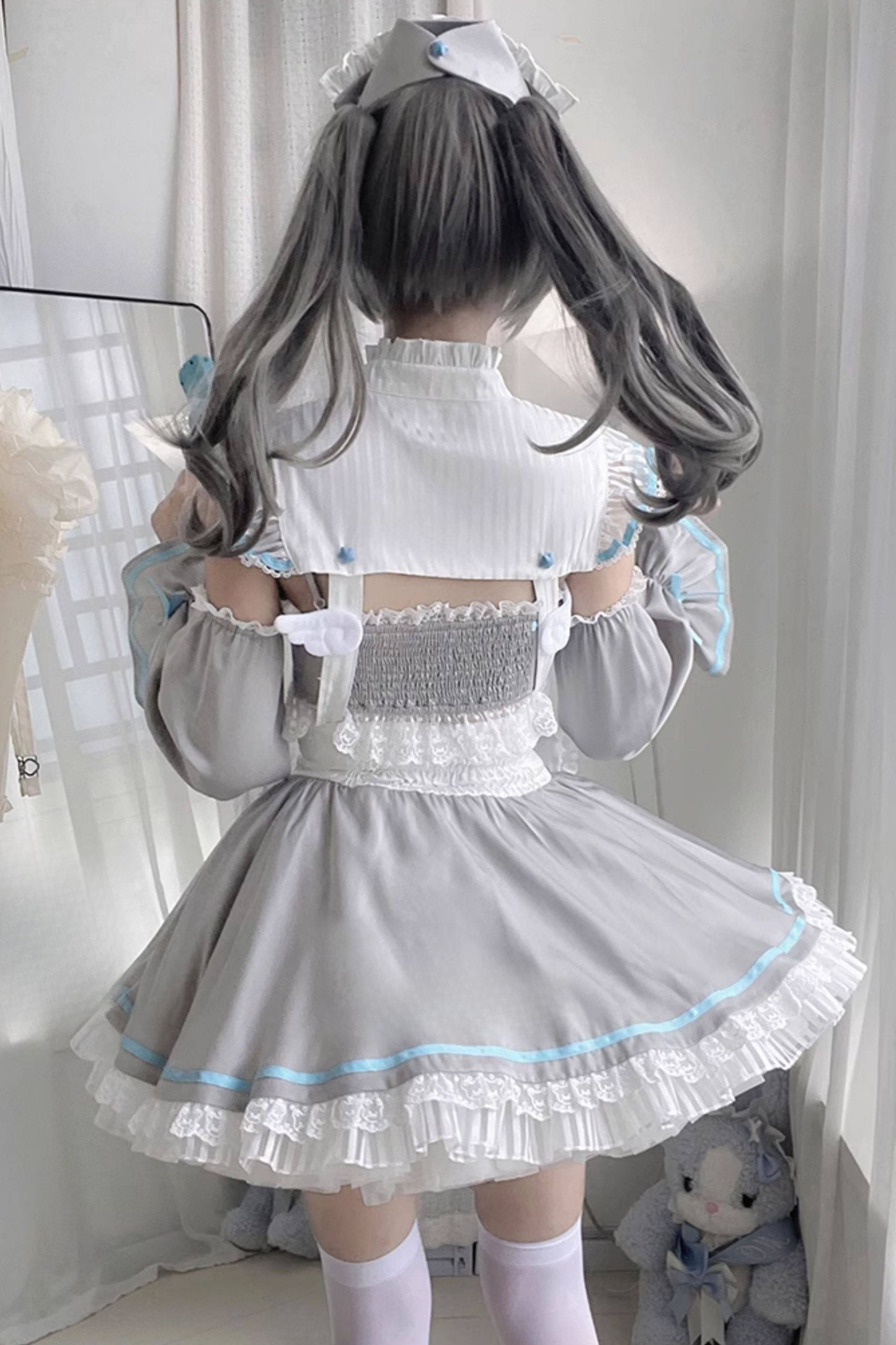 Nurse Maid Dress + Nurse Hat