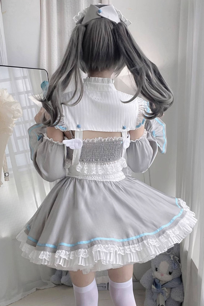 Nurse Maid Dress + Nurse Hat