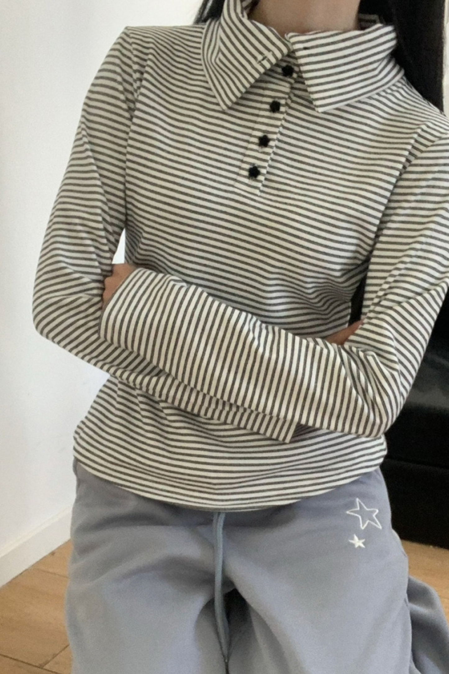 ベルベットスターボーダートップス