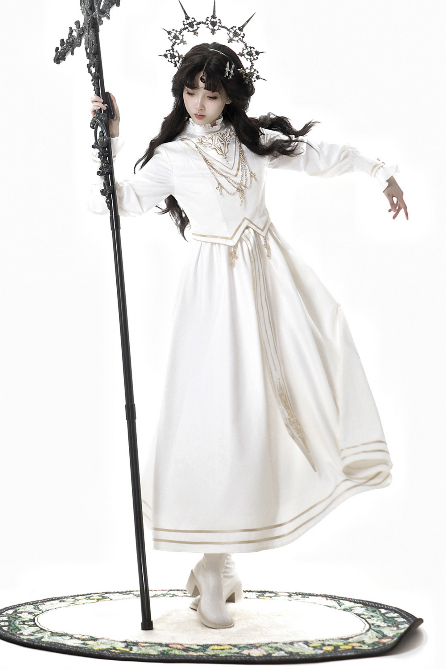 [Reservations] Sacred Goddess Cloak Dress + Elegant Jacket