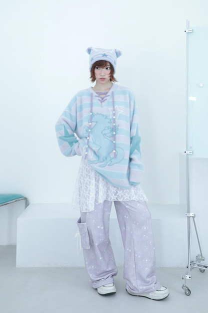 Dreamcore Unicorn Knit Sweater